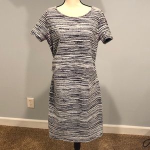 Maternity Short Sleeve Fitted Dress